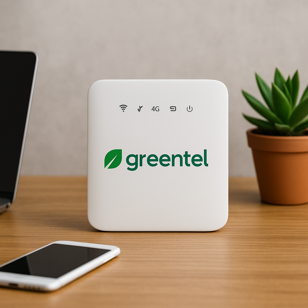 mobilt bredbånd greentel