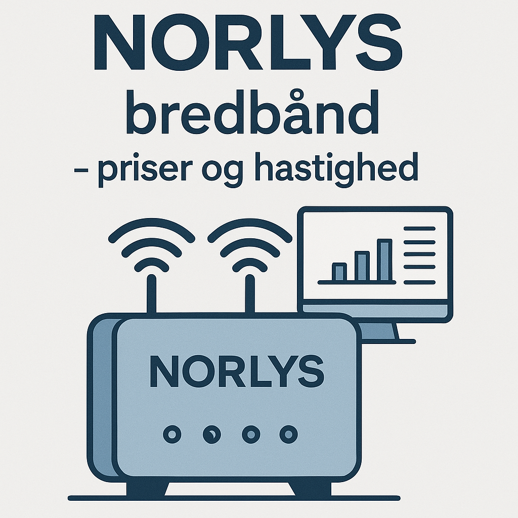 norlysbredbånd i danmark