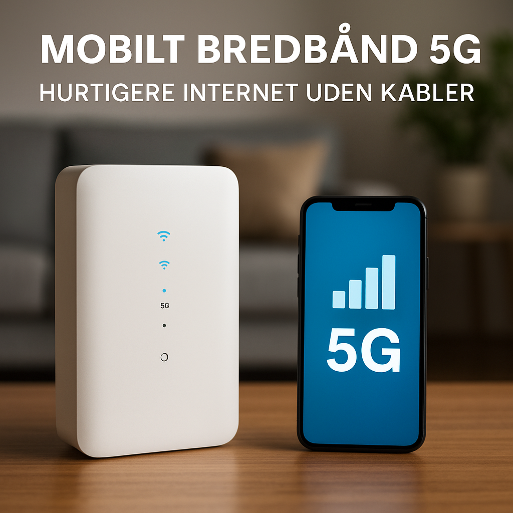 mobilt bredbånd 5g