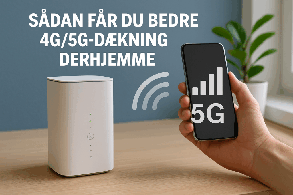 mobiltbredbånd få bedre dækning