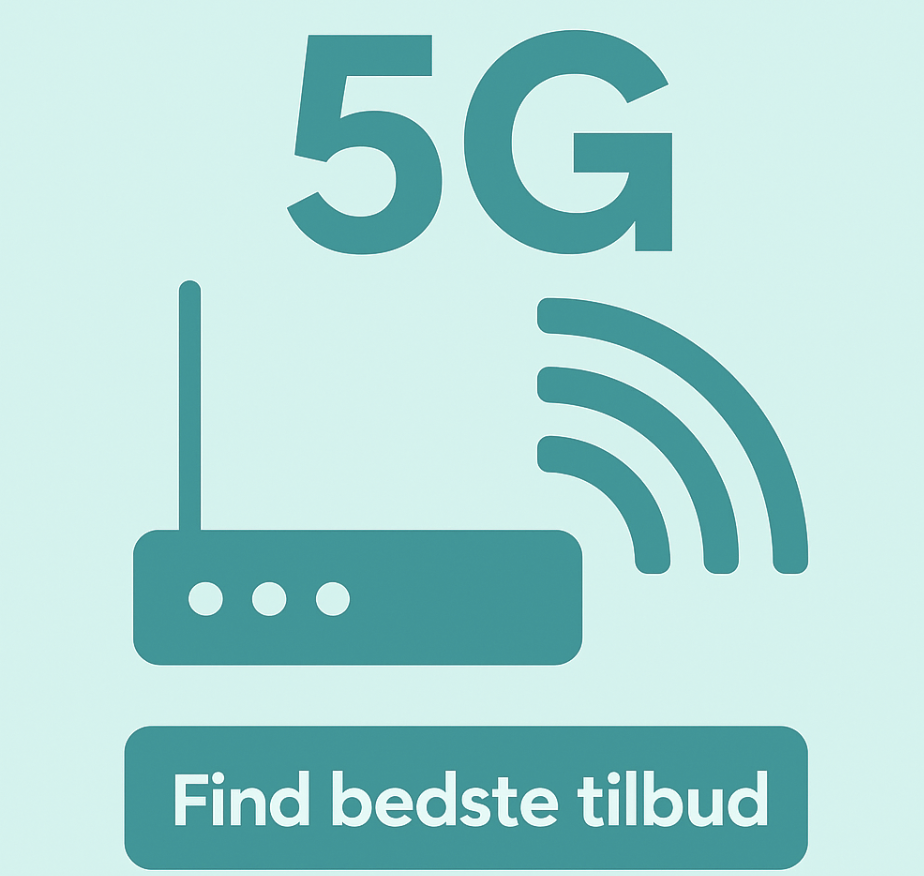 mobilt bredbånd 5g router til gamer